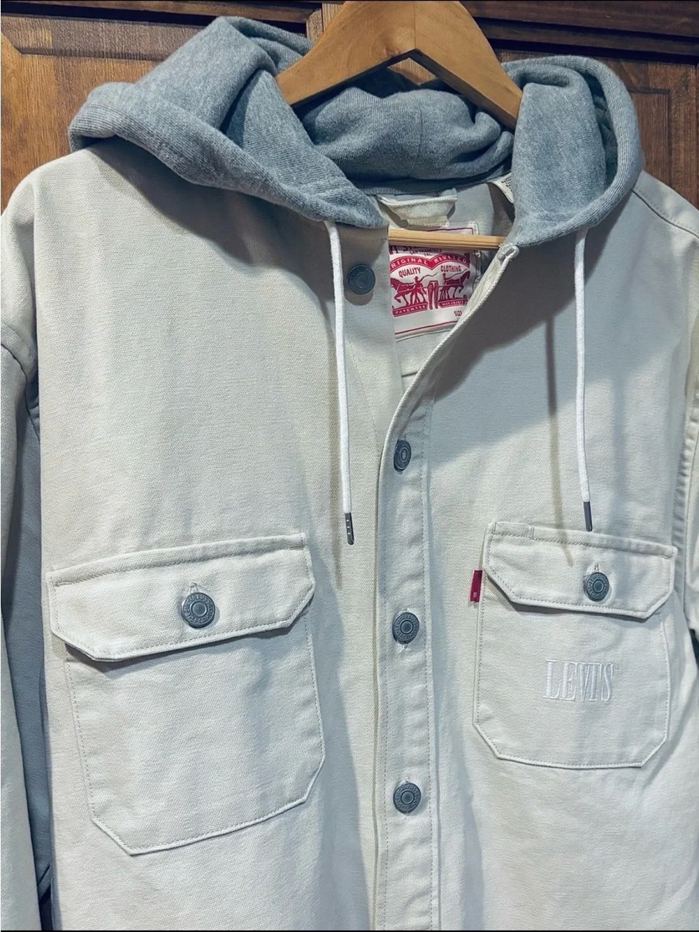 LEVI’S JACKSON Hooded Overshirt